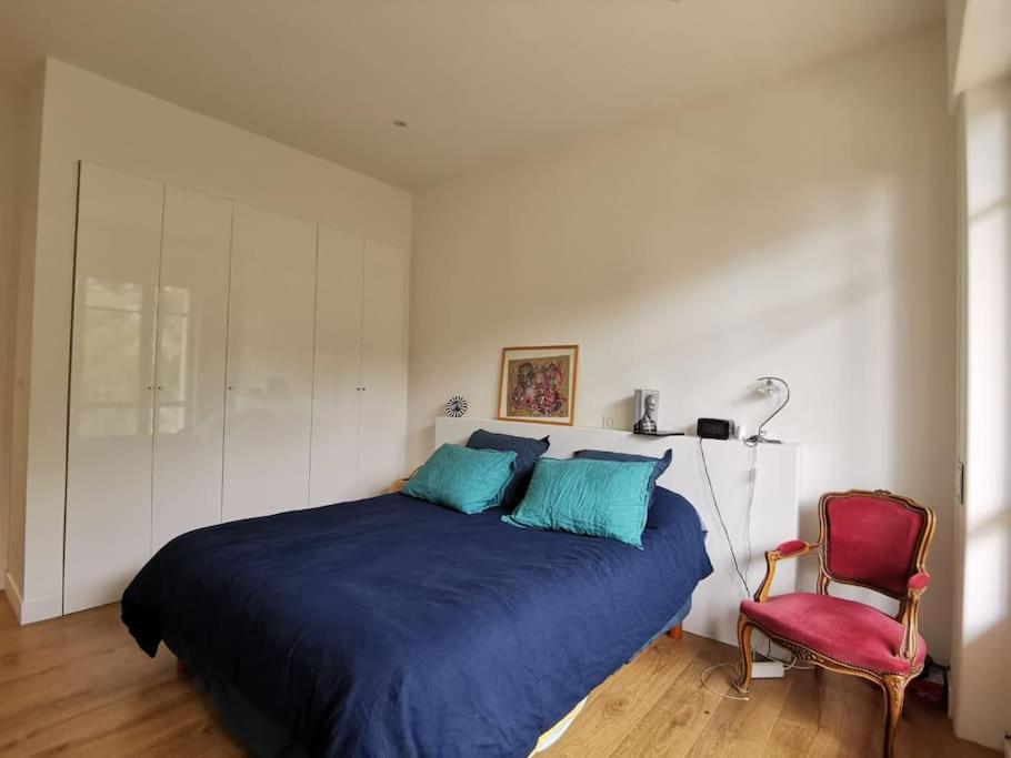 Bestouan - 3 Chambres - Clim - Spacieux Cassis Luaran gambar