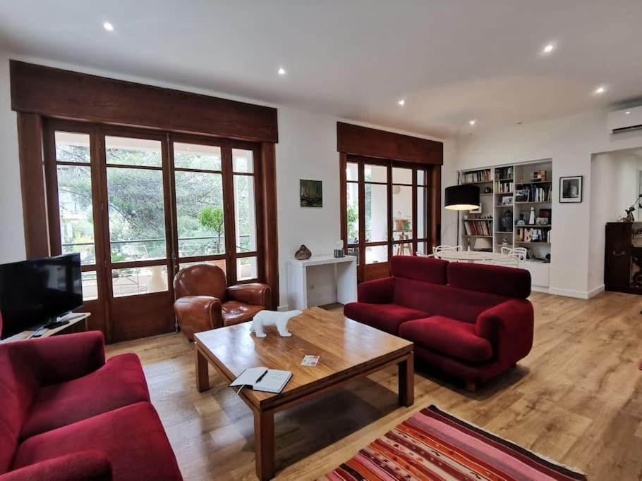 Bestouan - 3 Chambres - Clim - Spacieux Cassis Luaran gambar